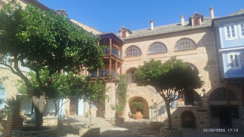 BestCity οδοιπορικό στο Αγιο Ορος: Πρωινό Κυριακής στον Ιερά Μονή Παντοκράτορος (ΦΩΤΟΡΕΠΟΡΤΑΖ+ΒΙΝΤΕΟ)