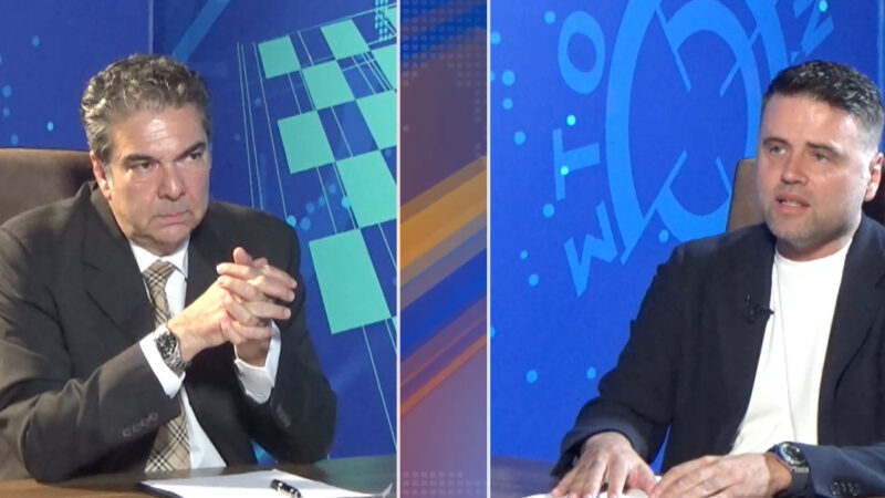 ΤΩΡΑ: Ο Στέλιος Σαραφίδης στη GNOMI TV