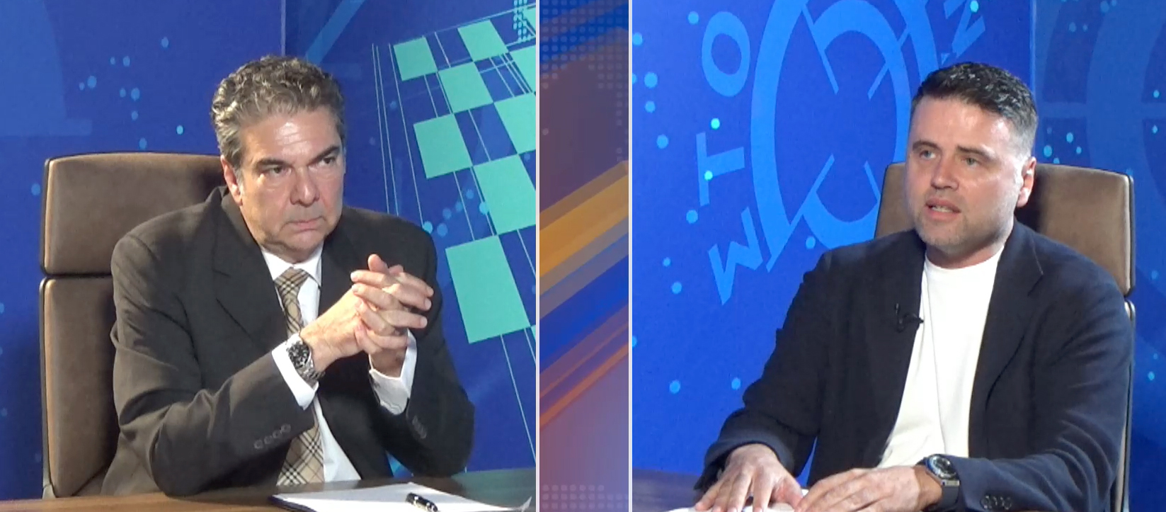 ΤΩΡΑ: Ο Στέλιος Σαραφίδης στη GNOMI TV
