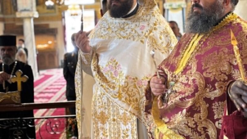 ΑΞΙΟΣ! Αρχιμανδρίτης ο Πατέρας Κύριλλος Πολυκράτης (ΦΩΤΟΡΕΠΟΡΤΑΖ+ΒΙΝΤΕΟ)