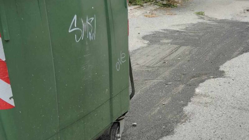 Αρον-άρον στη Κερασιά για να στρώσουν το δρόμο επί της Μ. Αλεξάνδρου (ΦΩΤΟΡΕΠΟΡΤΑΖ)