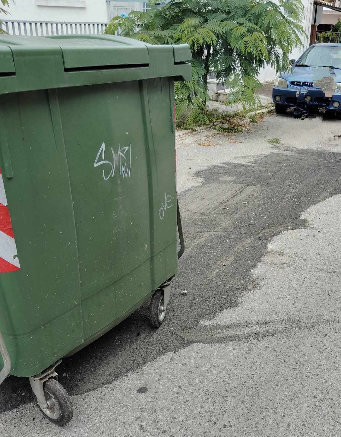 Αρον-άρον στη Κερασιά για να στρώσουν το δρόμο επί της Μ. Αλεξάνδρου (ΦΩΤΟΡΕΠΟΡΤΑΖ)
