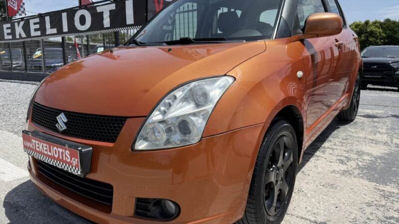 Υπέροχο SUZUKI SWIFT 4X4 στον Τεκελιώτη