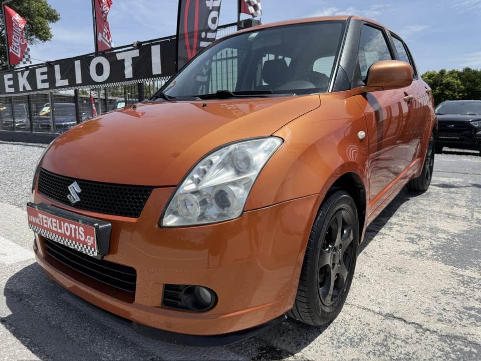 Υπέροχο SUZUKI SWIFT 4X4 στον Τεκελιώτη