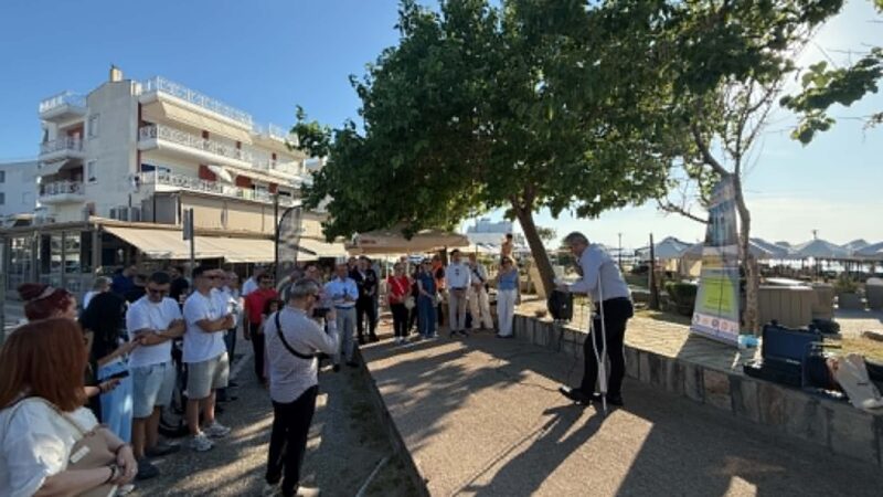 Εκδήλωση αφιερωμένη στην προστασία του περιβάλλοντος: Ολη η ΝΔ ήρθε στη Περαία! (ΦΩΤΟΡΕΠΟΡΤΑΖ)