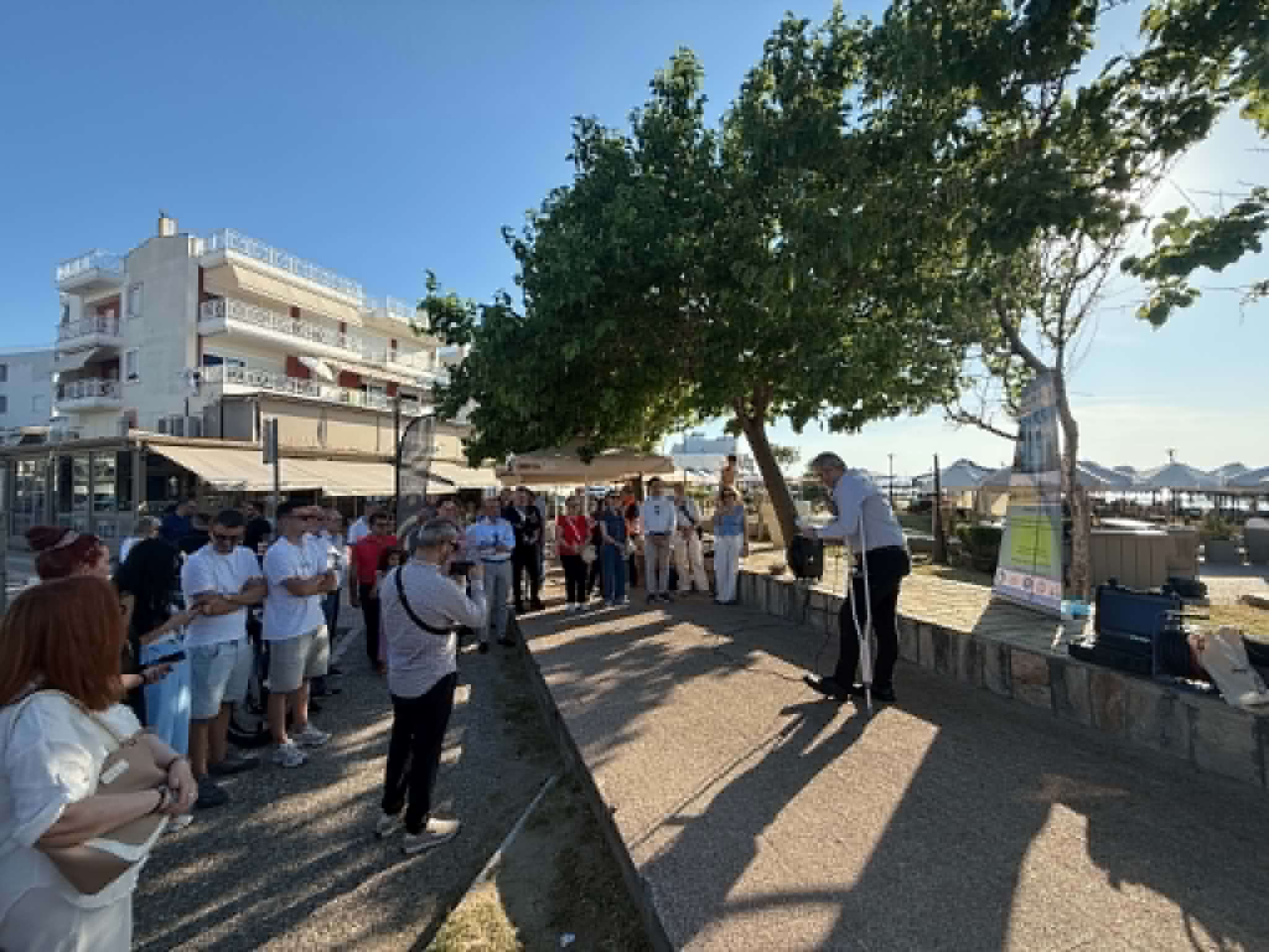 Εκδήλωση αφιερωμένη στην προστασία του περιβάλλοντος: Ολη η ΝΔ ήρθε στη Περαία! (ΦΩΤΟΡΕΠΟΡΤΑΖ)