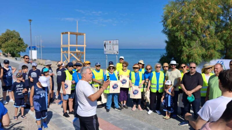 Πολλά συγχαρητήρια!!! Εθελοντές καθάρισαν τις ακτές μας από την Περαία μέχρι τη Μηχανιώνα (ΦΩΤΟΡΕΠΟΡΤΑΖ)