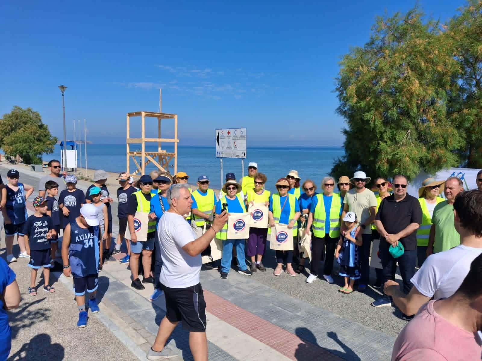 Πολλά συγχαρητήρια!!! Εθελοντές καθάρισαν τις ακτές μας από την Περαία μέχρι τη Μηχανιώνα (ΦΩΤΟΡΕΠΟΡΤΑΖ)
