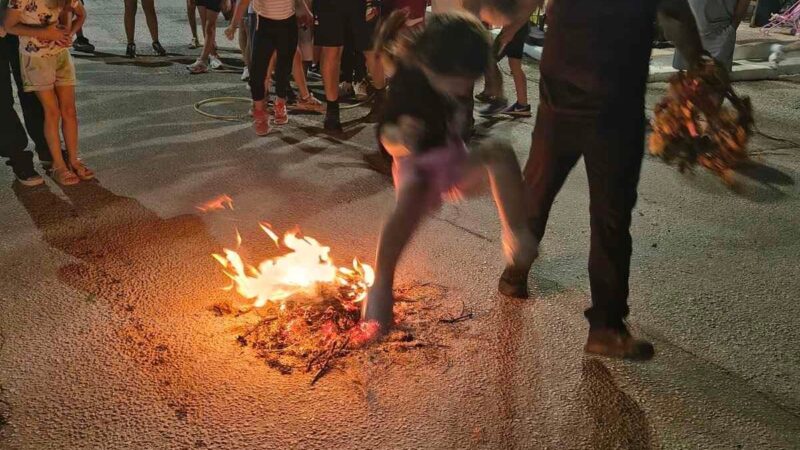 Στιγμές Κλήδονα από το Αγγελοχώρι (ΦΩΤΟΡΕΠΟΡΤΑΖ)