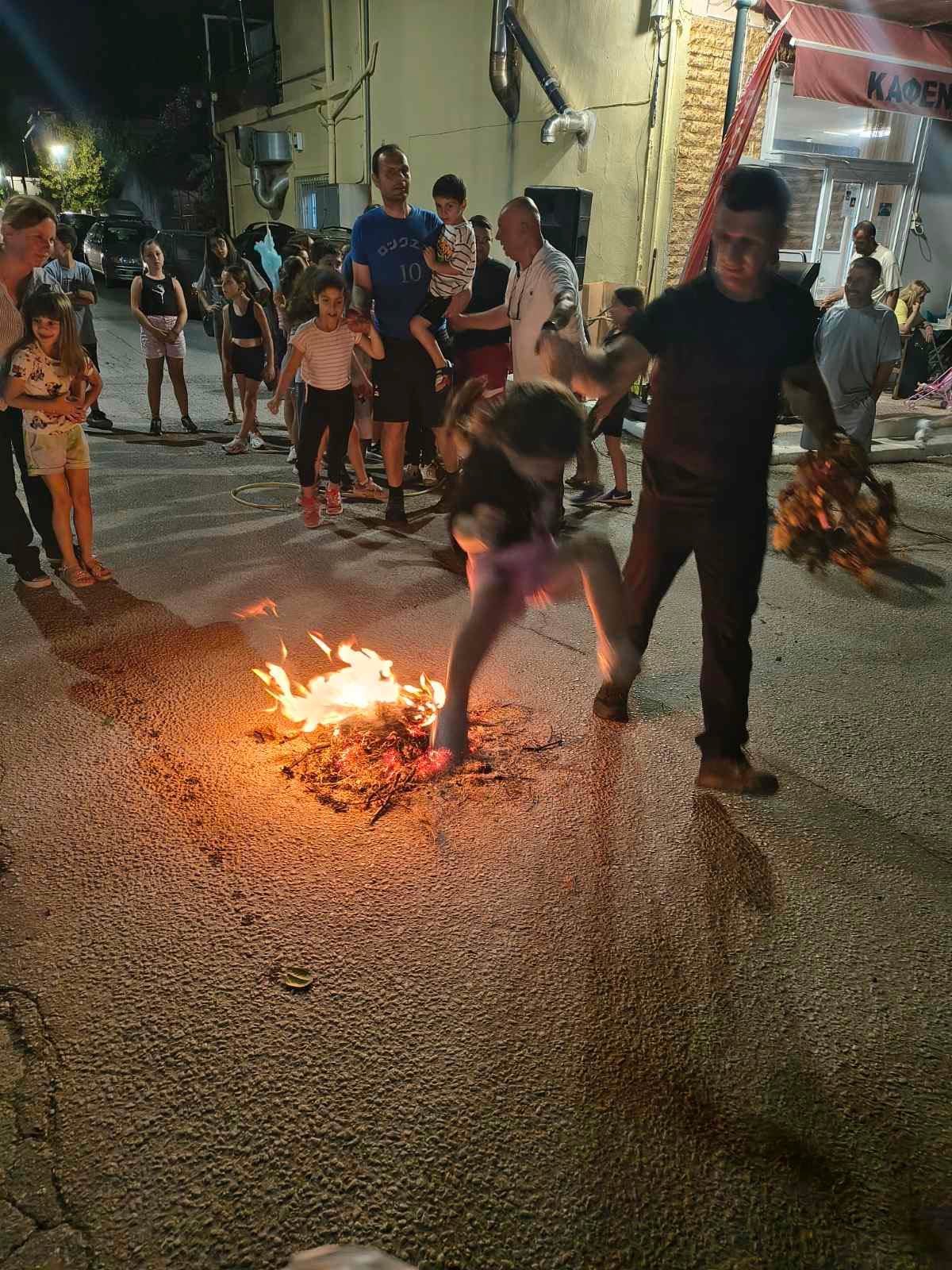 Στιγμές Κλήδονα από το Αγγελοχώρι (ΦΩΤΟΡΕΠΟΡΤΑΖ)