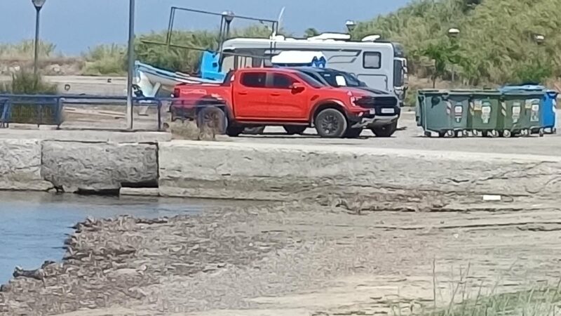 Για να μην υπάρχει η παραμικρή αμφιβολία: Σήμερα στη Παραλία Επανομής, η αμμοληψία σε πλήρη εξέλιξη… (ΦΩΤΟΡΕΠΟΡΤΑΖ)