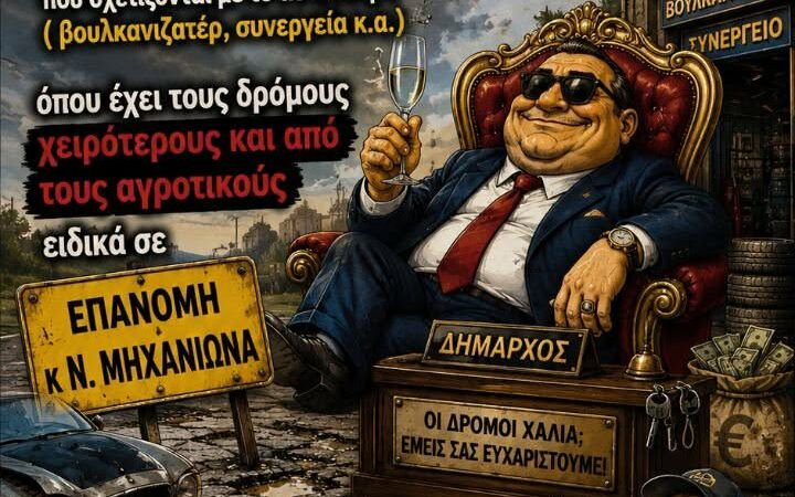 Προχώρα Θόδωρε…