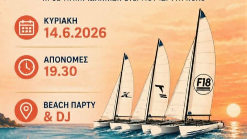 Ερχεται στη Περαία το Κύπελλο “Αλμπατρος”