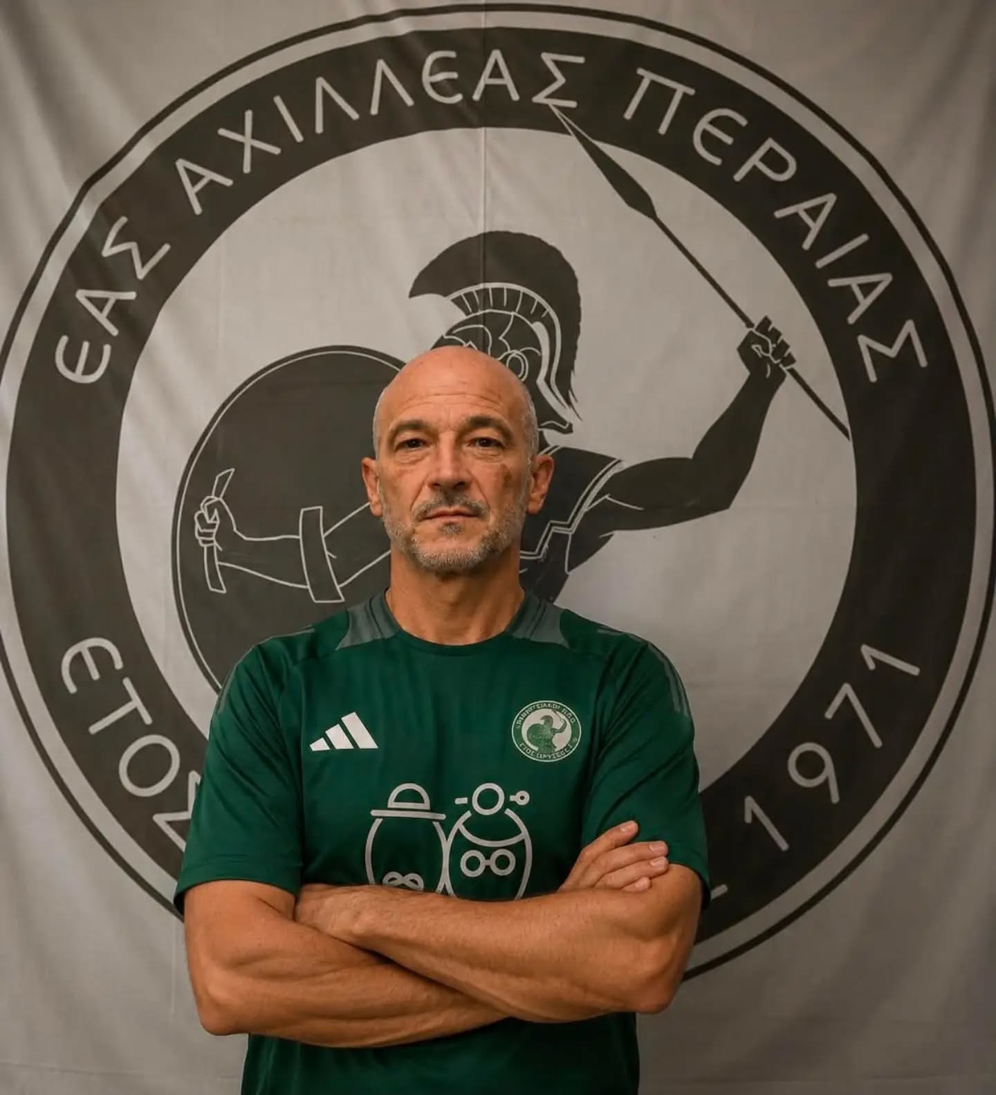Ο Βαγγέλης Κόντος ανέλαβε τον Αχιλλέα Περαίας