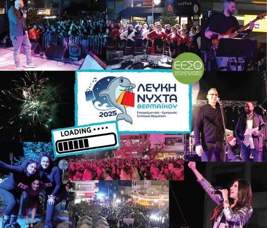 Ούτε Λευκή, ούτε…Μαύρη Νύχτα φέτος στον Δήμο Θερμαϊκού