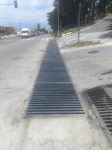 Εργασίες συντήρησης και σήμερα στη διασταύρωση των Ν. Επιβατών