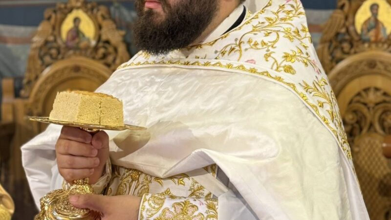 Ανεβαίνει τα σκαλιά της ιεροσύνης ο πατέρας Κύριλλος Πολυκράτης