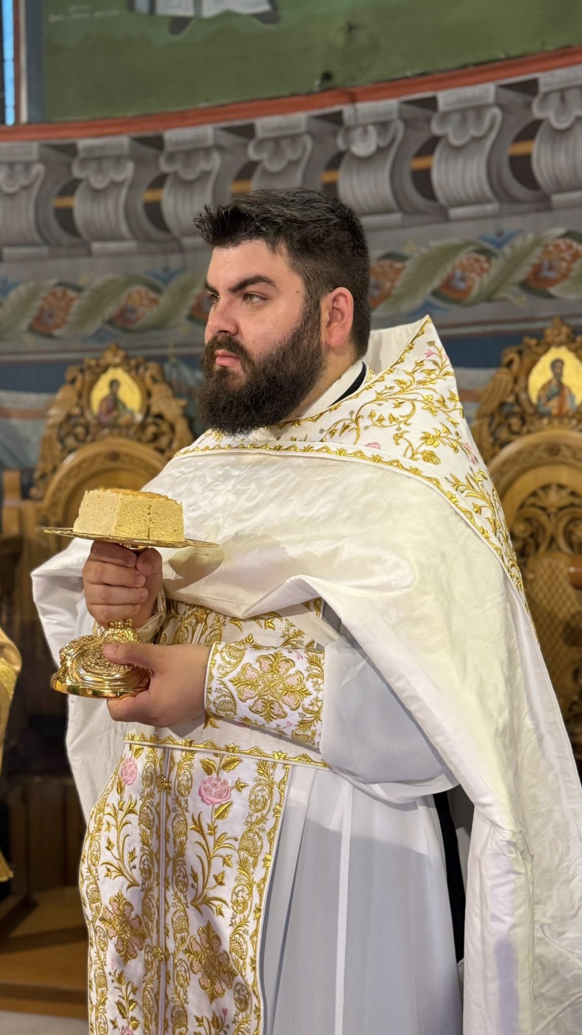 Ανεβαίνει τα σκαλιά της ιεροσύνης ο πατέρας Κύριλλος Πολυκράτης