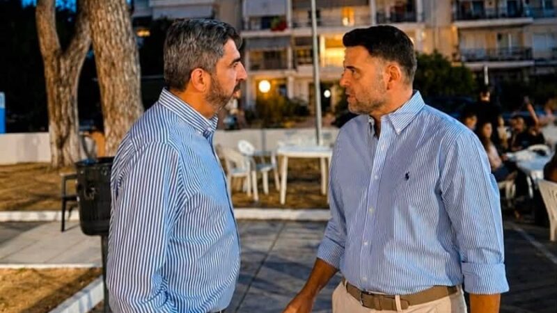 Τετ-α-τετ Παπά-Σαραφίδη στα “Επιβατιανά” (ΦΩΤΟΡΕΠΟΡΤΑΖ)