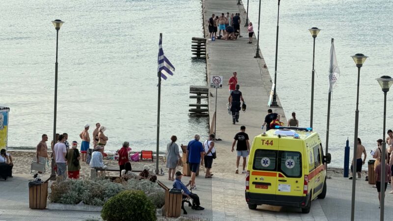 Ταυτοποιήθηκε ο νεαρός που έσπασε τον αυχένα του στη Σκάλα της Περαίας-Ειδοποιήθηκαν οι δικοί του στη Πολωνία