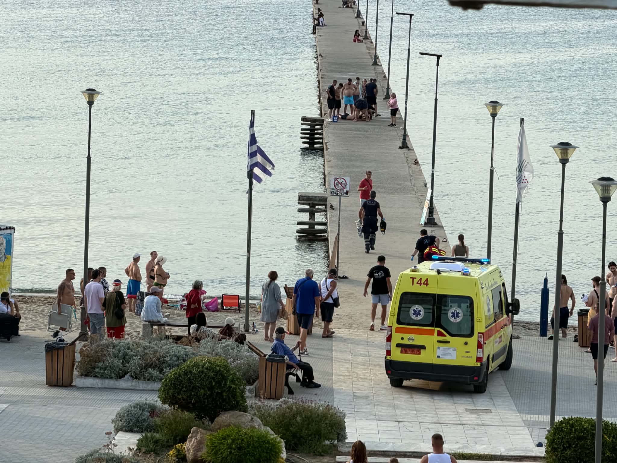 Ταυτοποιήθηκε ο νεαρός που έσπασε τον αυχένα του στη Σκάλα της Περαίας-Ειδοποιήθηκαν οι δικοί του στη Πολωνία