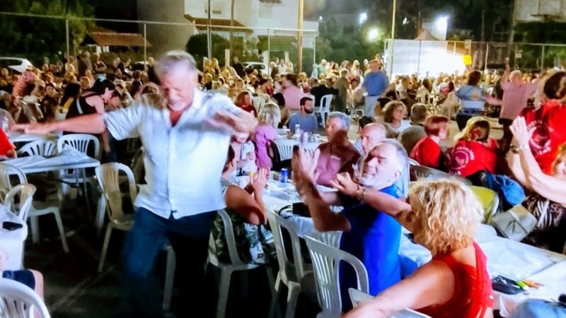 Στο τσακίρ κέφι ο Χαρμάνας…