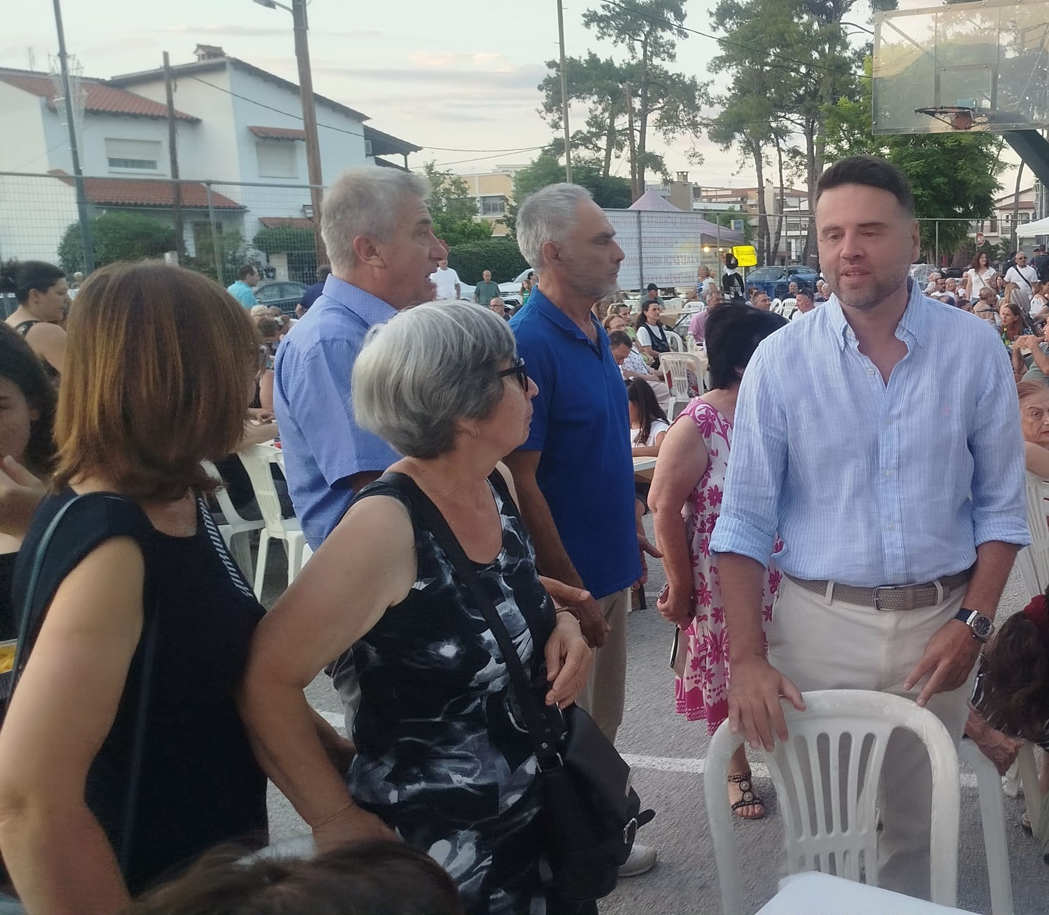 Ο Στέλιος Σαραφίδης στα “Επιβατιανά” (ΦΩΤΟΡΕΠΟΡΤΑΖ)