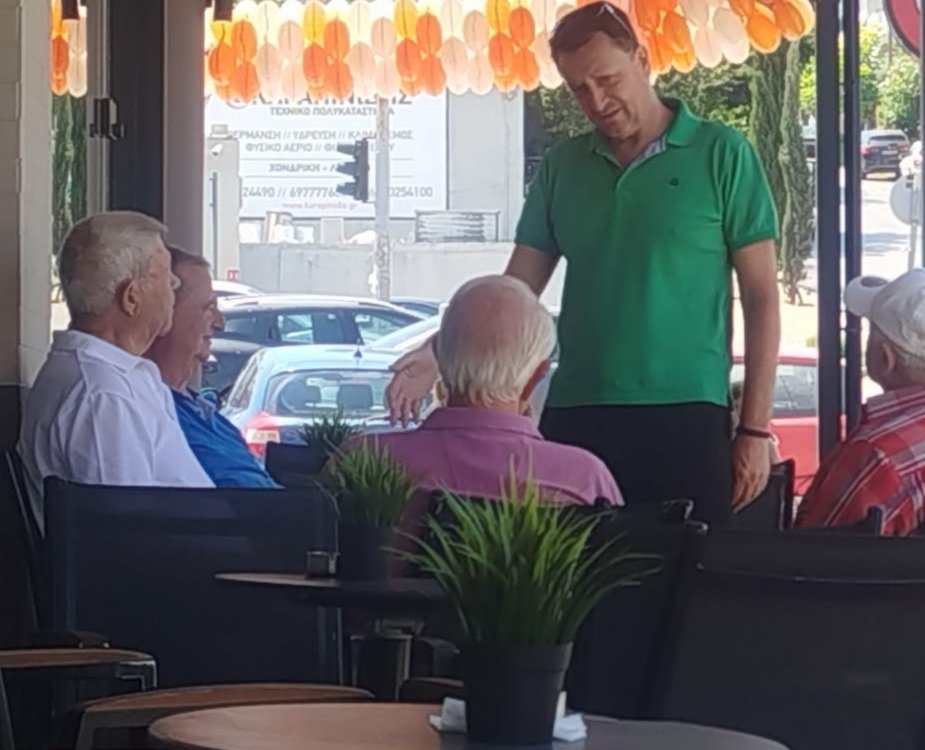 Παράταξη Ζαβέρκου: Συγκροτήθηκαν τοπικές επιτροπές-Αποφασίστηκαν εξορμήσεις στον κόσμο