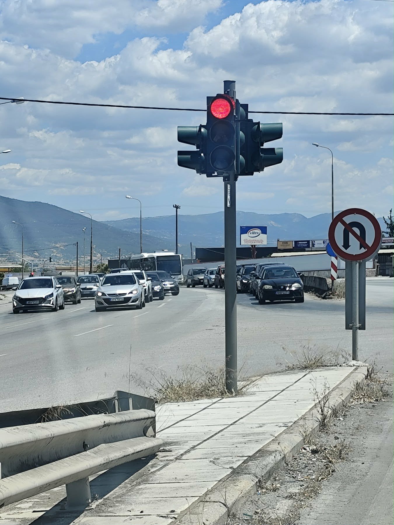 ΤΩΡΑ: Σημειωτόν προς Επανομή και Περαία