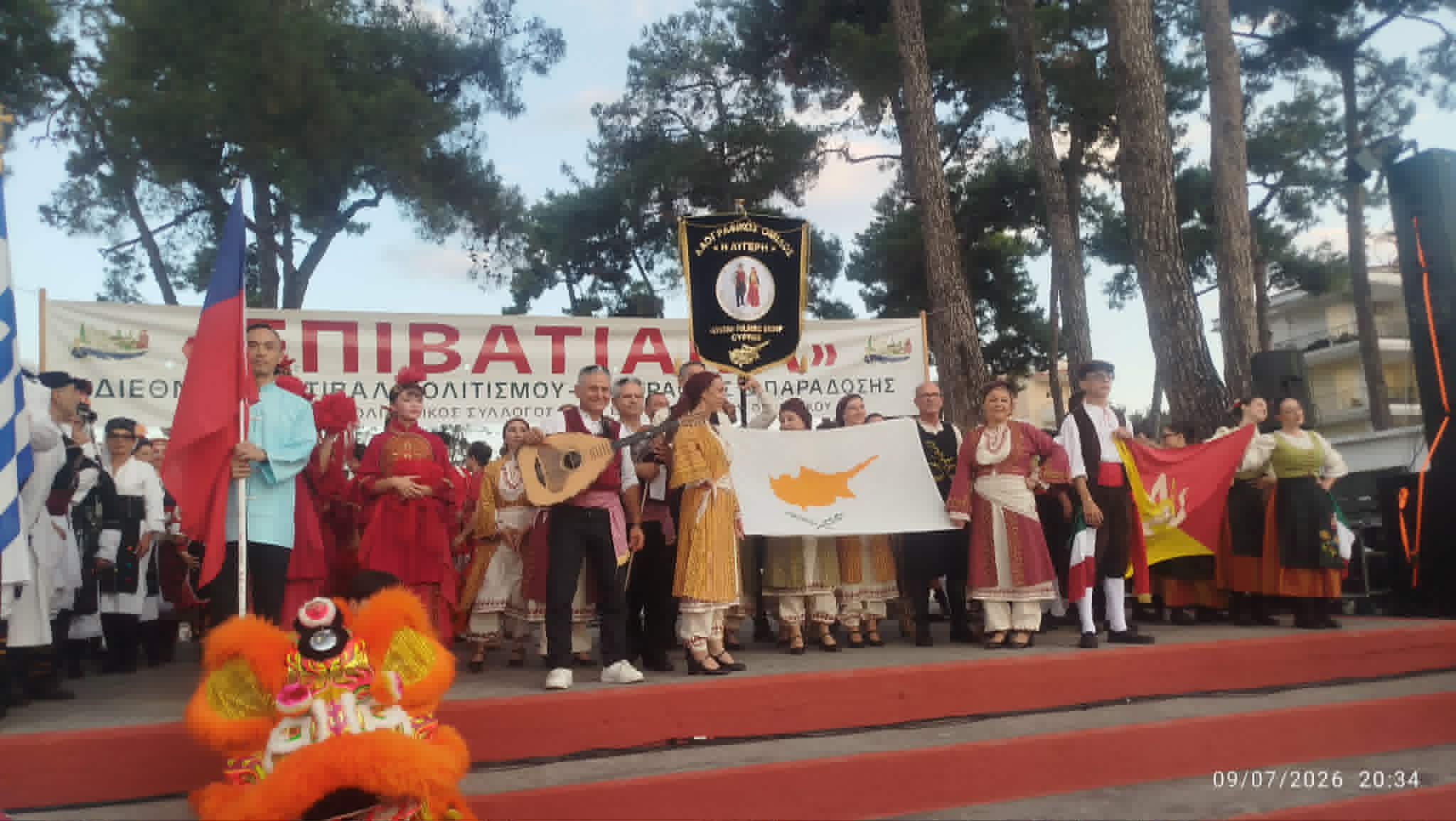Εντυπωσιακή έναρξη των “Επιβατιανών” (ΦΩΤΟΡΕΠΟΡΤΑΖ+2 ΒΙΝΤΕΟ)