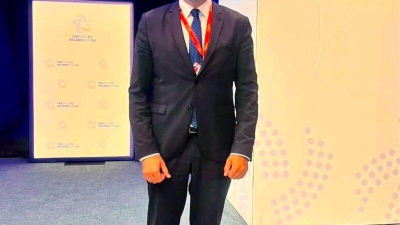 Ο Φάνης Παπάς εκπροσώπησε την Ελλάδα στη διάσκεψη για το μέλλον της γεωργίας στην Ευρωπαϊκή Ενωση