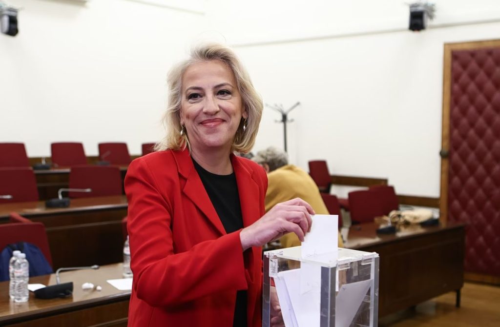 Η Ρένα Δούρου νέα πρόεδρος της ΚΟ του ΣΥΡΙΖΑ (ΒΙΝΤΕΟ)