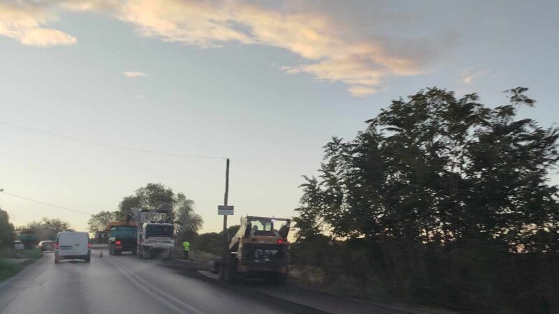 ΠΡΟΣΟΧΗ: Εργασίες συντήρησης στο δρόμο Πλαγιαρίου-Επανομής