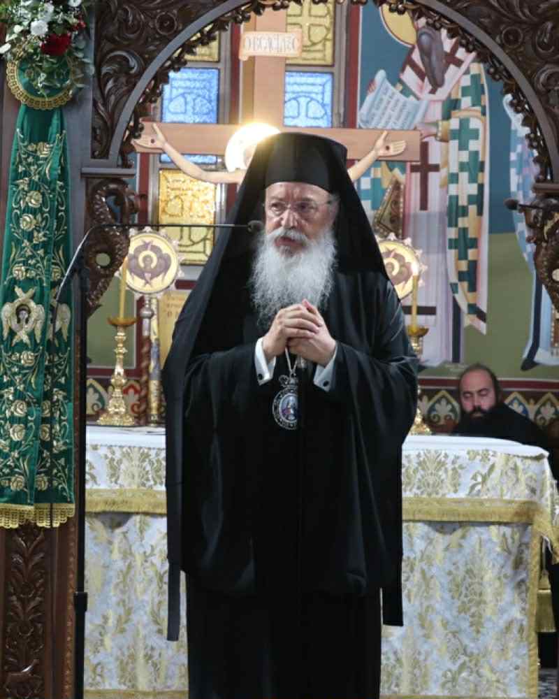 Στη Περαία την Κυριακή ο Μητροπολίτης Νικόδημος-Το πρόγραμμα των εορτασμών του Ι.Ν Μεταμόρφωσης του Σωτήρος