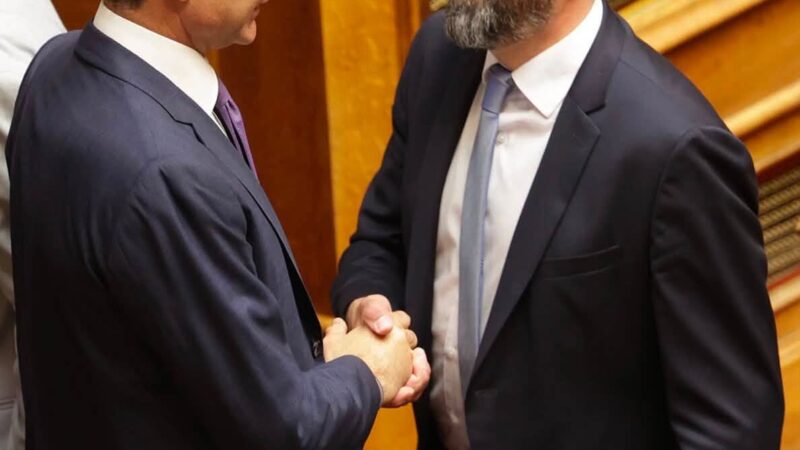 Απόφαση Μητσοτάκη: Ο Φάνης Παπάς αναπληρωτής γενικός γραμματέας της Κ.Ο της ΝΔ