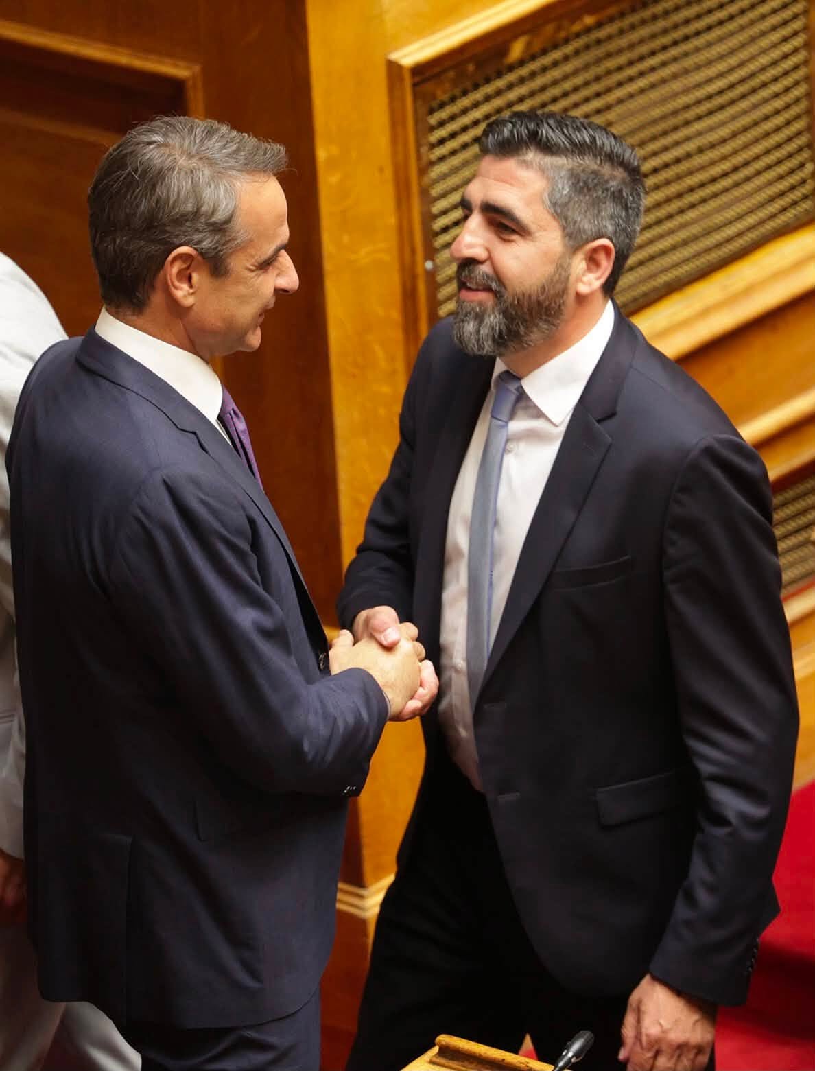 Απόφαση Μητσοτάκη: Ο Φάνης Παπάς αναπληρωτής γενικός γραμματέας της Κ.Ο της ΝΔ
