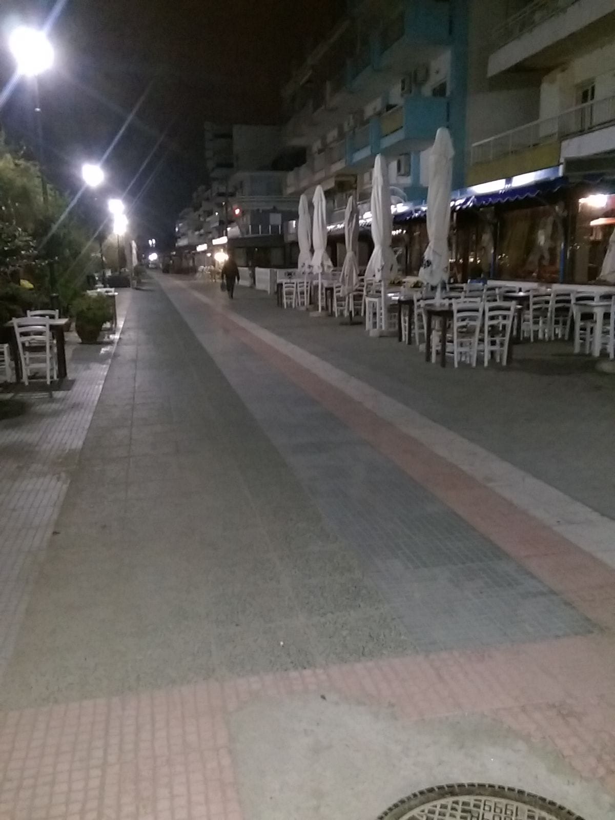 Μυρωδιά καμένου “πλάκωσε” στη Περαία