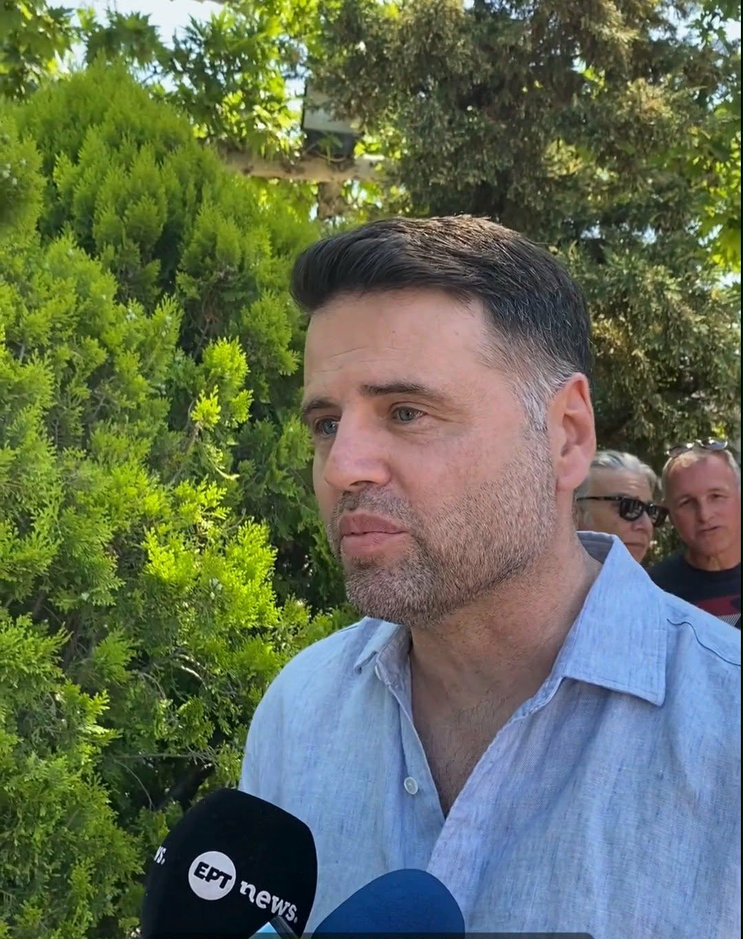 Σαραφίδης: “Θλίβομαι για την κατάσταση της Παλίρροιας”