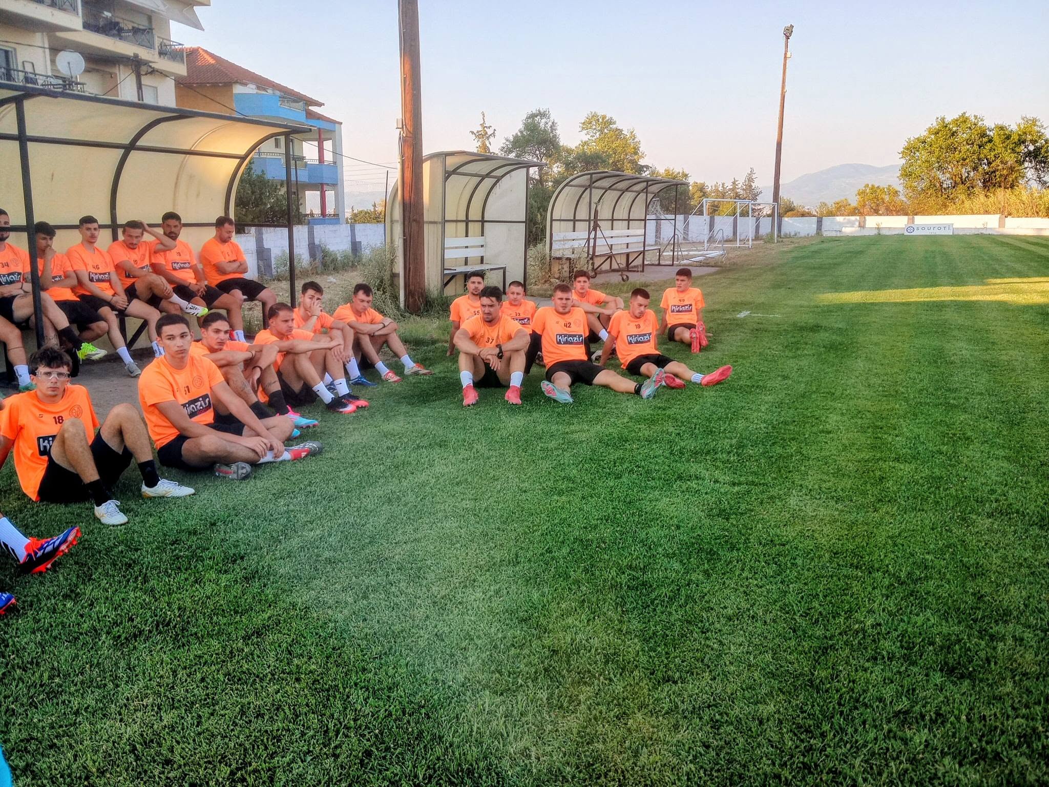 Πρώτο φιλικό με ΠΑΟΚ στους Ν. Επιβάτες