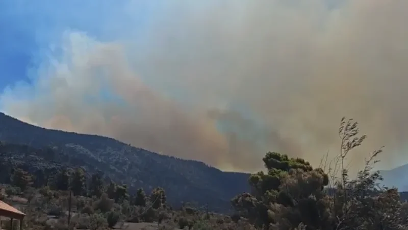 Δραματικές στιγμές στη Δυτική Αττική – Ενεργοποιήθηκε ο στρατός – Ανοίγει αντιπυρικές ζώνες