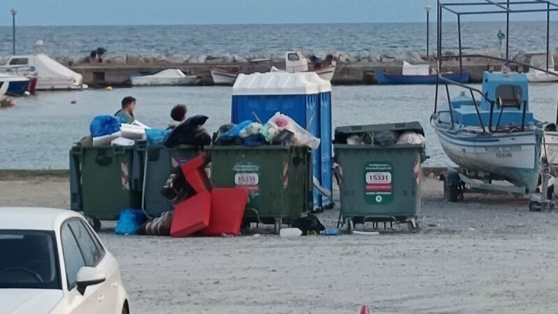 Ιδού: Παραμονή Δεκαπενταύγουστου…Παραλία Επανομής