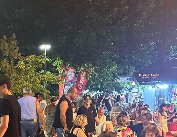 Πανηγύρι-ΤΩΡΑ: Χαμός στην πρώτη βραδιά… (ΦΩΤΟΡΕΠΟΡΤΑΖ)