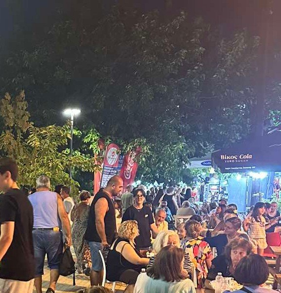 Πανηγύρι-ΤΩΡΑ: Χαμός στην πρώτη βραδιά… (ΦΩΤΟΡΕΠΟΡΤΑΖ)