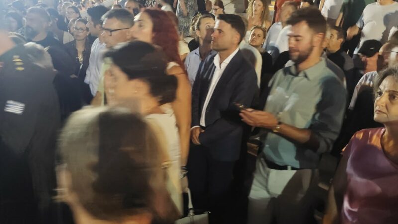 Ο Στέλιος Σαραφίδης ακολουθεί την Παναγιά στη Μηχανιώνα