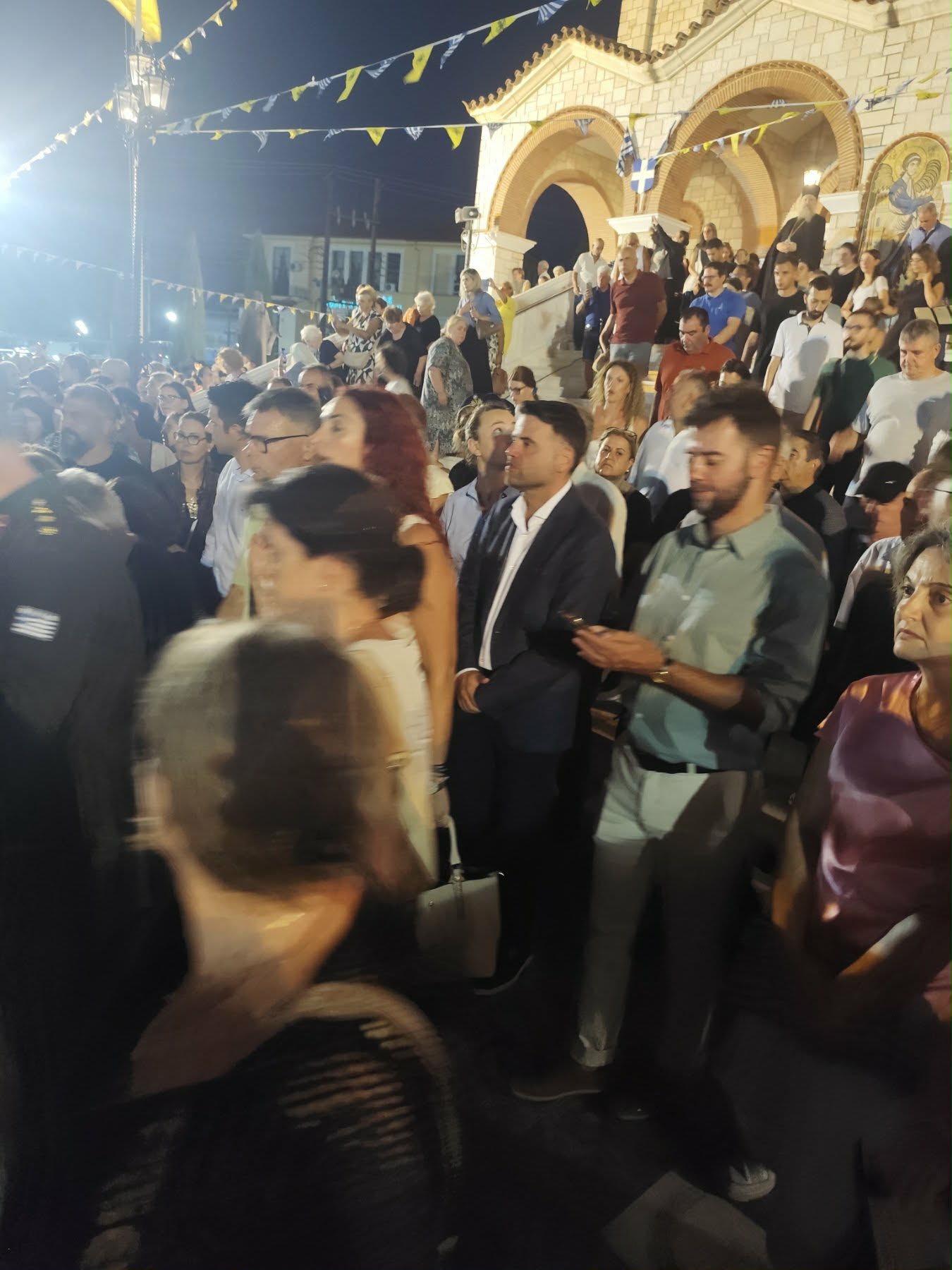 Ο Στέλιος Σαραφίδης ακολουθεί την Παναγιά στη Μηχανιώνα
