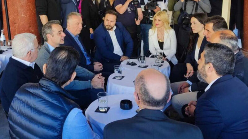 Τι ζήτησαν Βαρτζόπουλος, Καράογλου και Παπάς από τον Πρωθυπουργό
