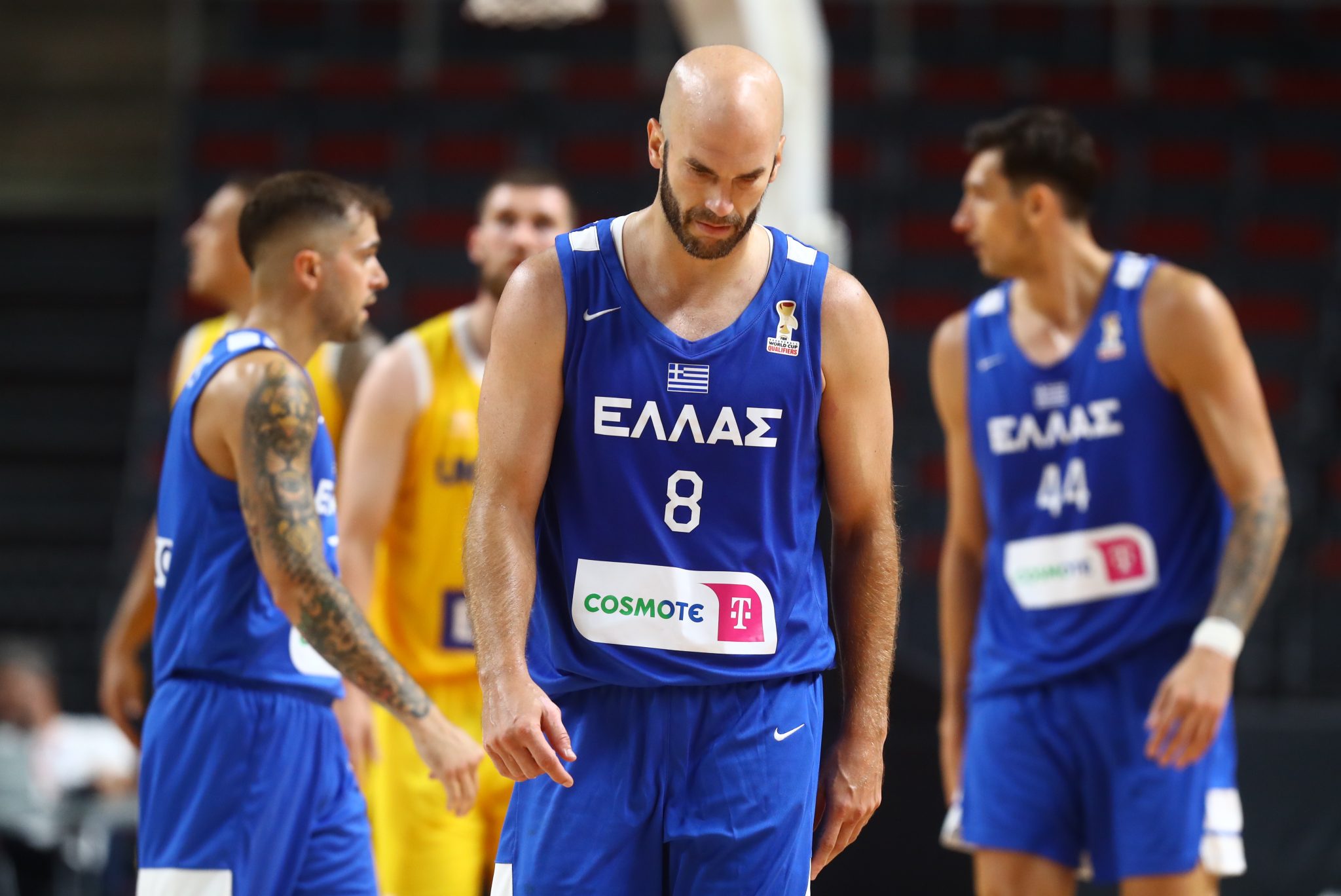 Εθνική για κλάματα-Νέα ήττα από Ουκρανία και ψάχνει ένα θαύμα