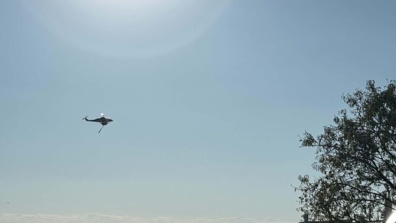 ΦΩΤΙΑ ΣΤΗ ΜΗΧΑΝΙΩΝΑ-BestCity επί τόπου: Σηκώθηκε ελικόπτερο (ΦΩΤΟΡΕΠΟΡΤΑΖ+ΒΙΝΤΕΟ)