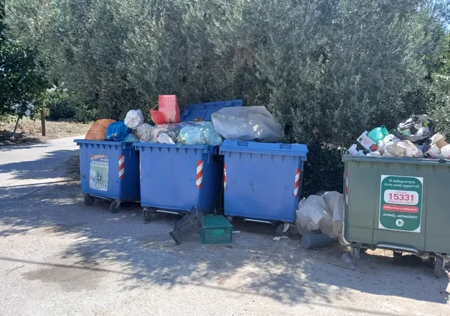 Η καθαριότητα σε πρώτο πλάνο: Επανομή σήμερα… (ΦΩΤΟΡΕΠΟΡΤΑΖ)