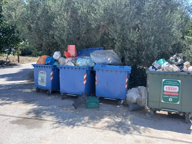 Η καθαριότητα σε πρώτο πλάνο: Επανομή σήμερα… (ΦΩΤΟΡΕΠΟΡΤΑΖ)